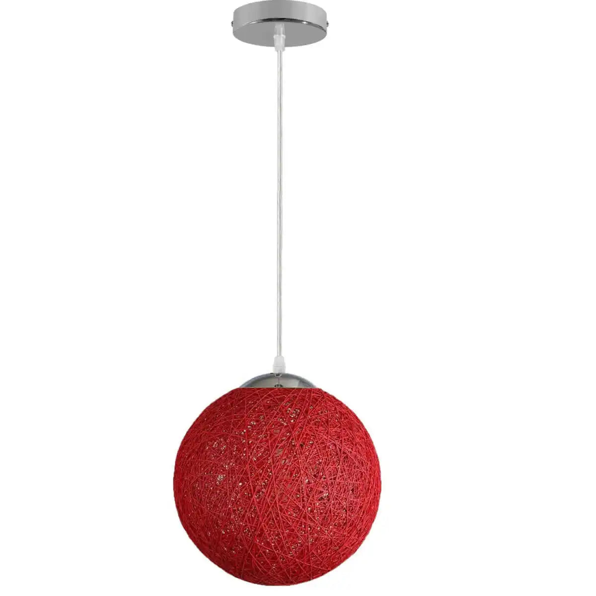 LEDSone Modern Wicker Rattan Lampshade - Ceiling Pendant Lamp Home & Garden > Lighting > Lighting Fixtures > Ceiling Light Fixtures emmy-jane-boutique.myshopify.com