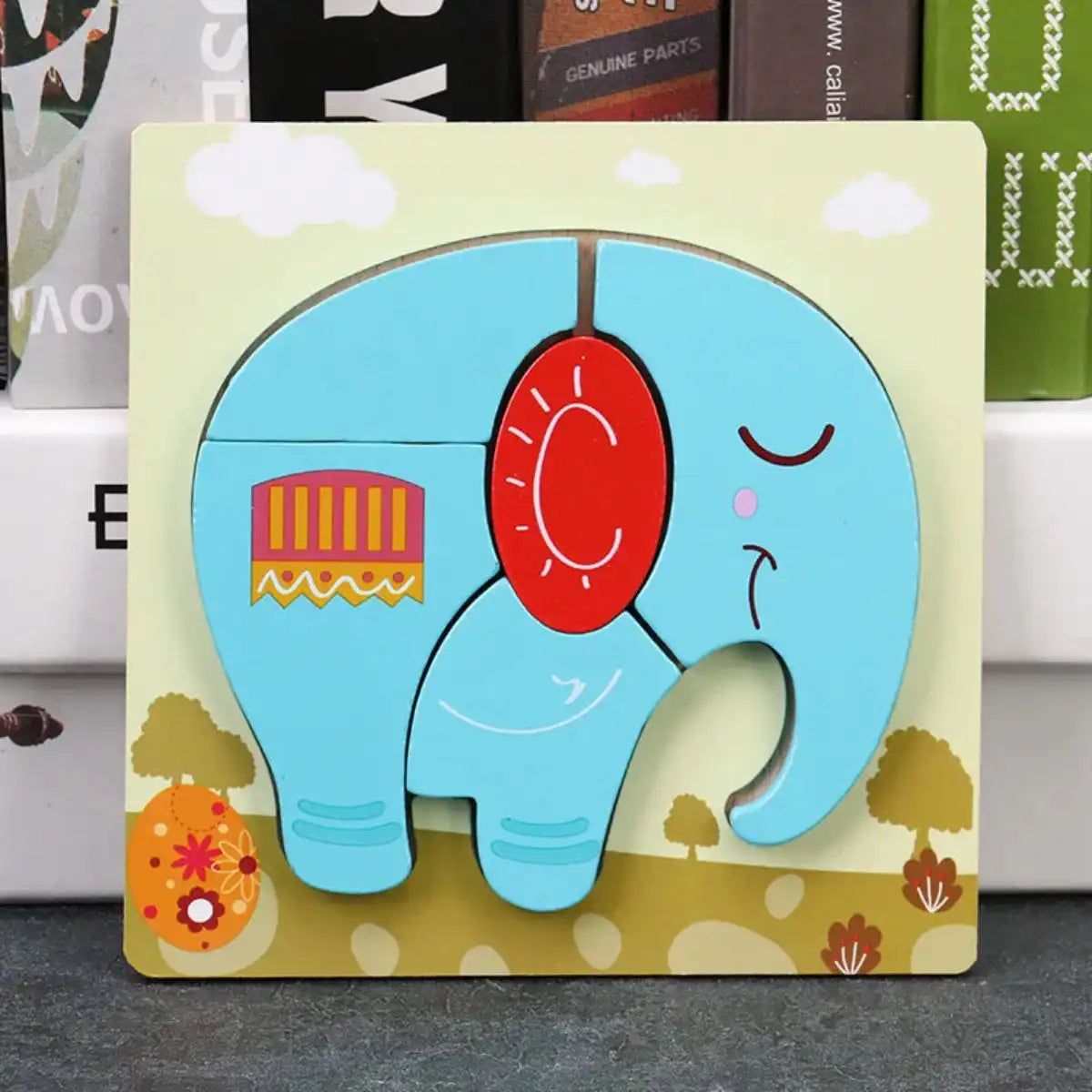 Emmy Jane Wooden Toys For Toddlers Montessori Wooden Puzzle Baby & Toddler > Baby Toys & Activity Equipment > Baby Activity Toys > Wooden Toys For Toddlers > Montessori Wooden Puzzle emmy-jane-boutique.myshopify.com