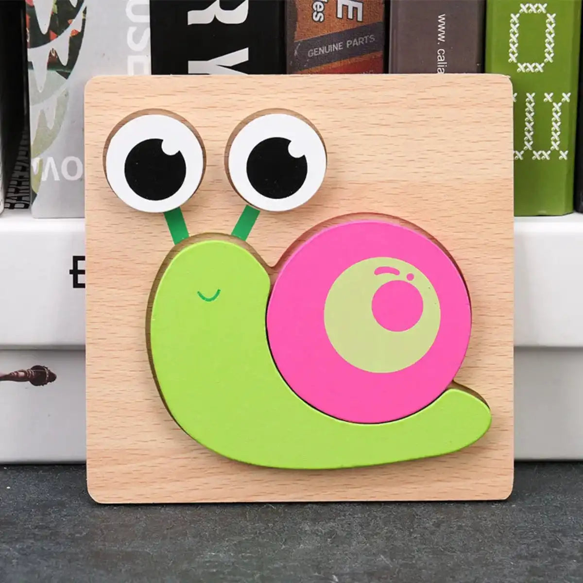 Emmy Jane Wooden Toys For Toddlers Montessori Wooden Puzzle Baby & Toddler > Baby Toys & Activity Equipment > Baby Activity Toys > Wooden Toys For Toddlers > Montessori Wooden Puzzle emmy-jane-boutique.myshopify.com