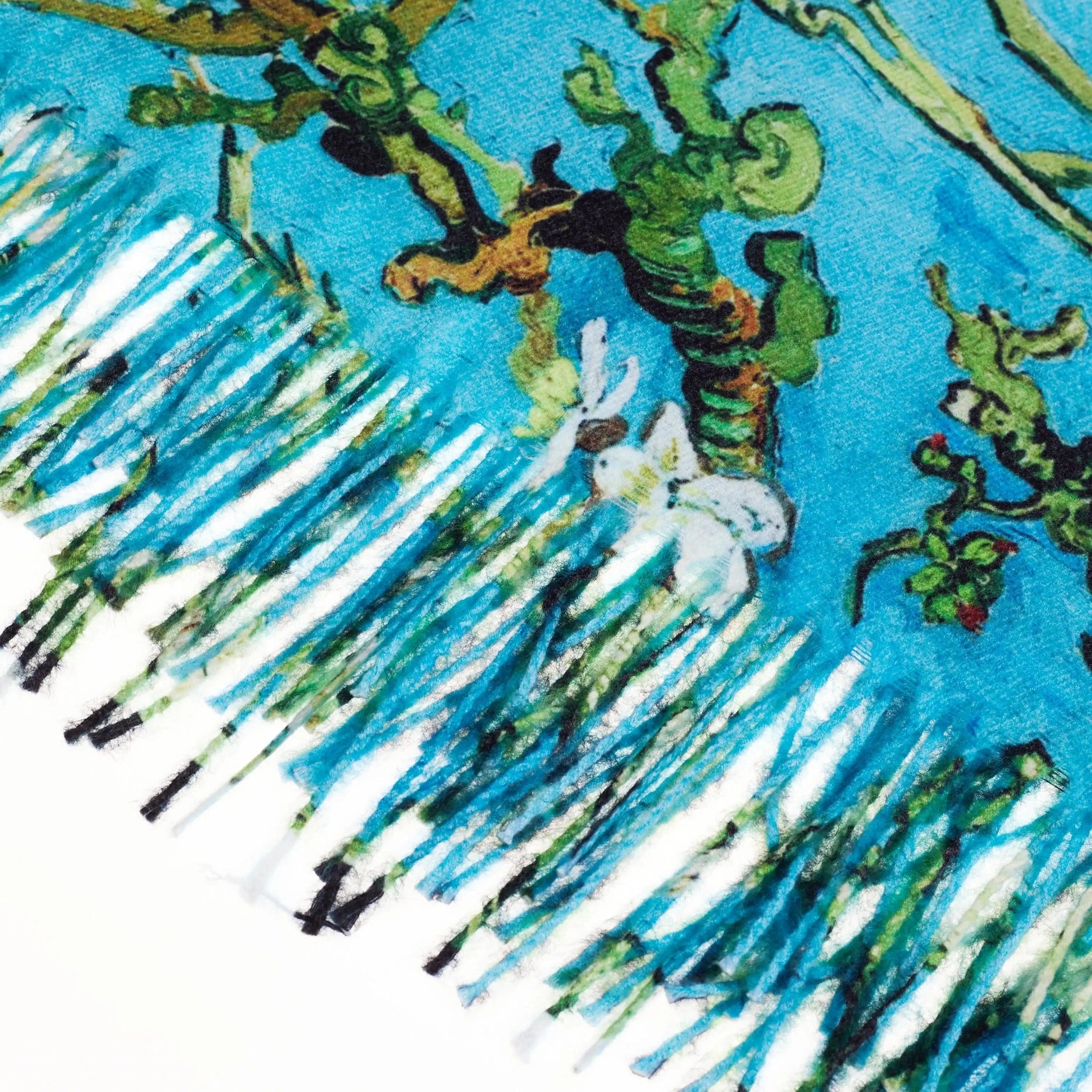 Signare Tapestry Van Gogh Almond Blossom - Art Pashmina Art Pashmina emmy-jane-boutique.myshopify.com