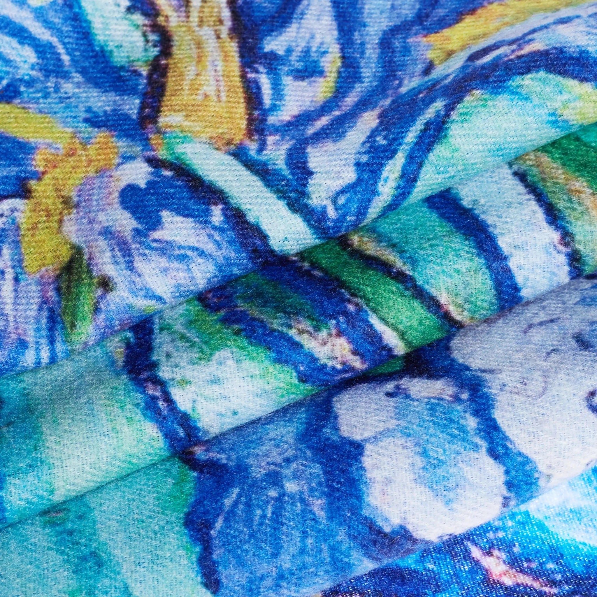 Signare Tapestry Van Gogh Iris - Art Pashmina Art Pashmina emmy-jane-boutique.myshopify.com