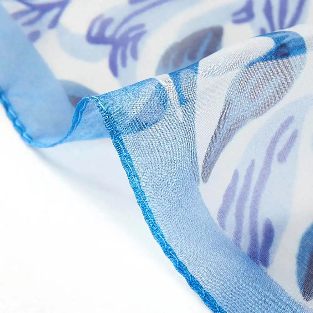 Signare Tapestry William Morris Willow Bough - 100% Pure Silk Scarf Art Scarf emmy-jane-boutique.myshopify.com