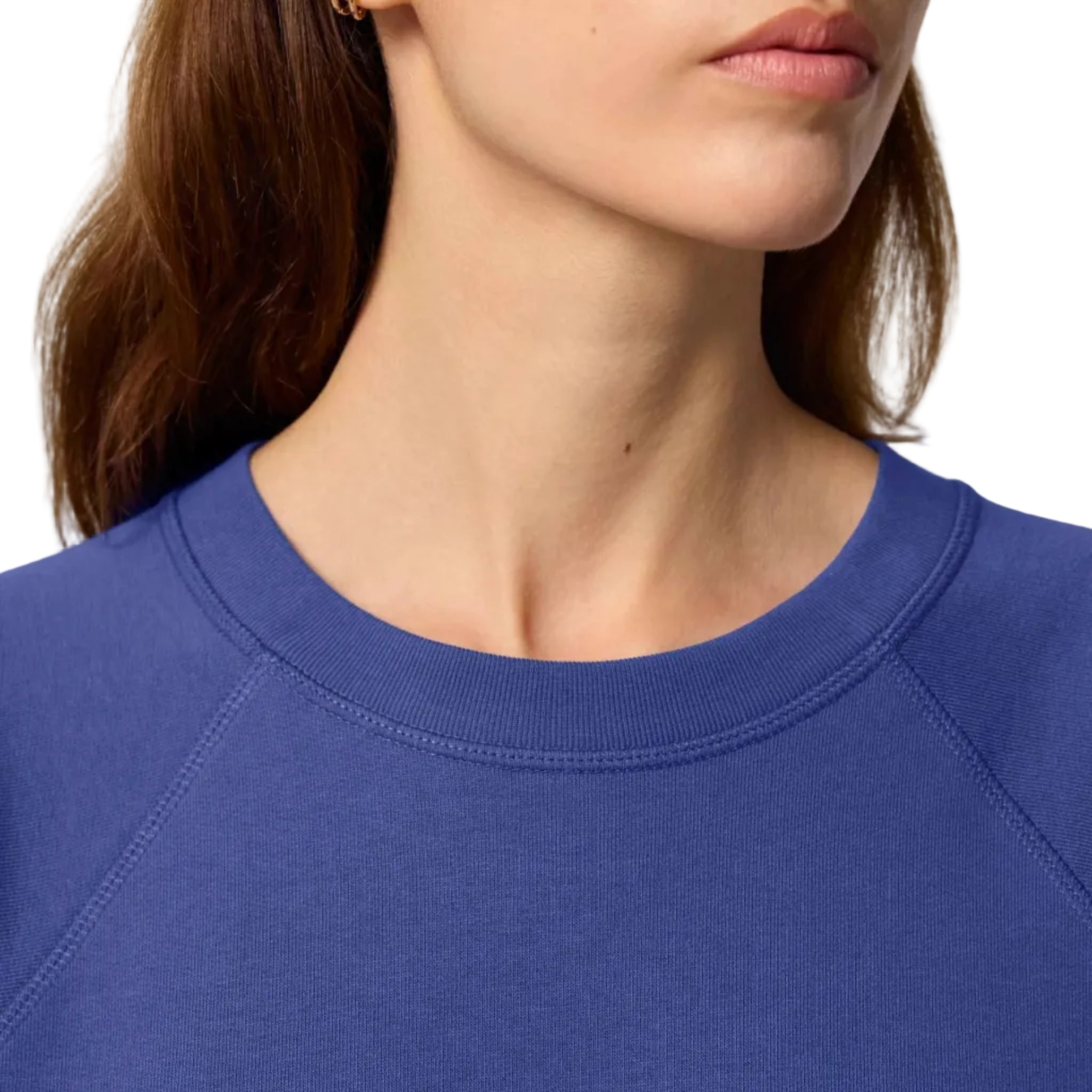Womens Organic Cotton Raglan Sweatshirt - 14 Colours