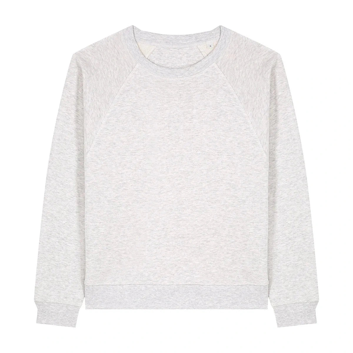 Womens Organic Cotton Raglan Sweatshirt - 14 Colours