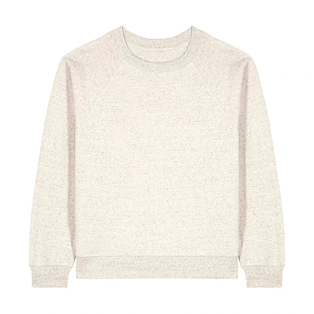 Womens Organic Cotton Raglan Sweatshirt - 14 Colours