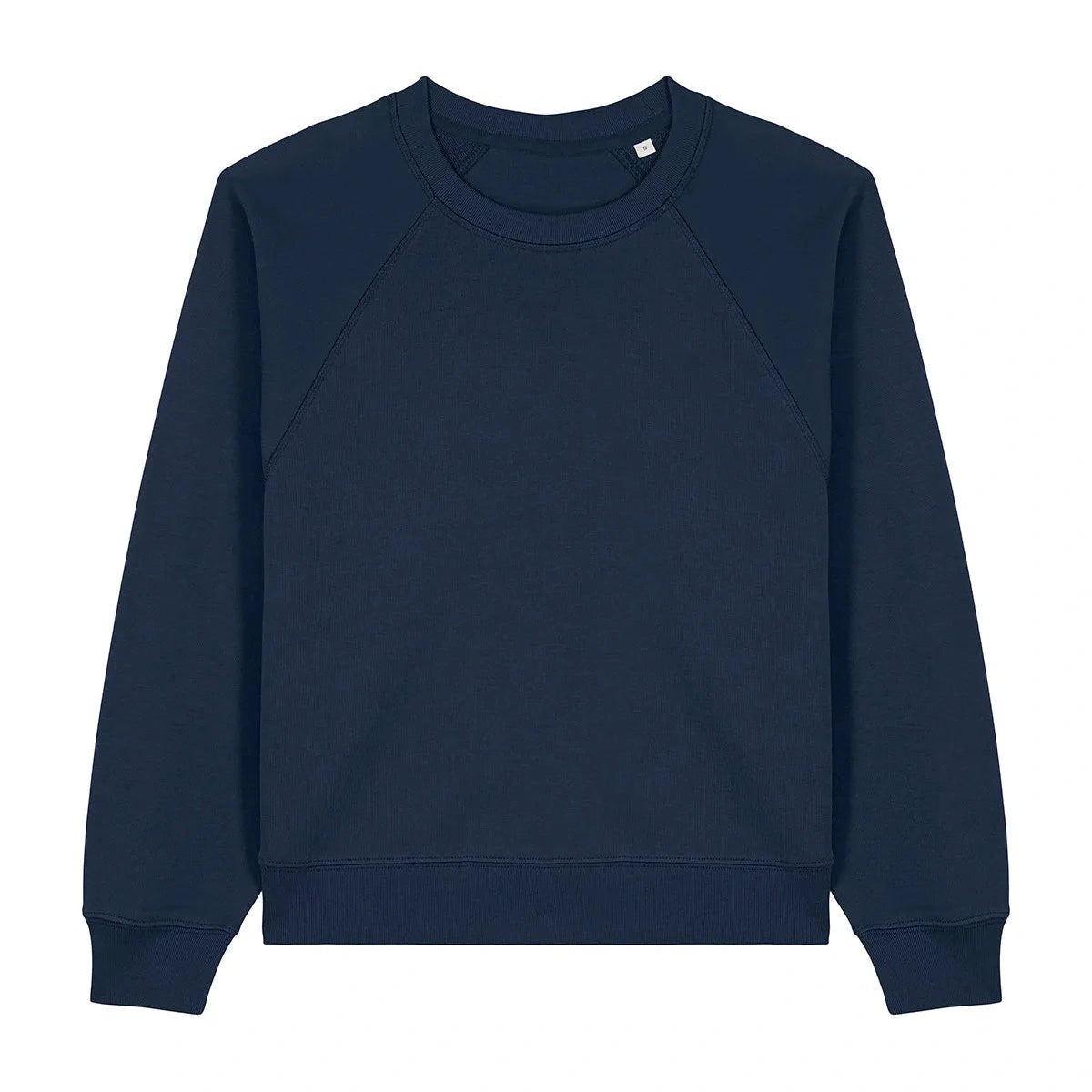 Womens Organic Cotton Raglan Sweatshirt - 14 Colours