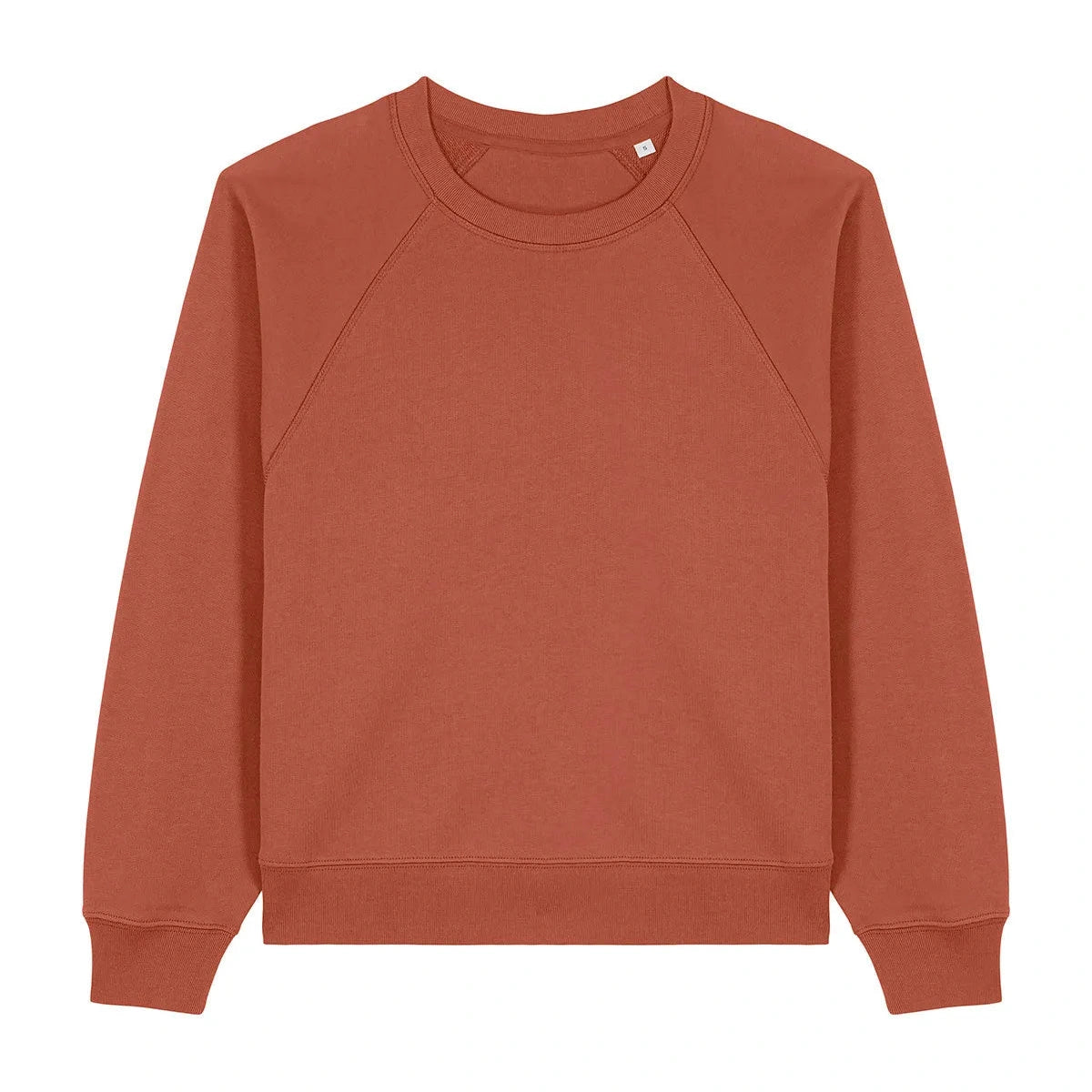 Womens Organic Cotton Raglan Sweatshirt - 14 Colours