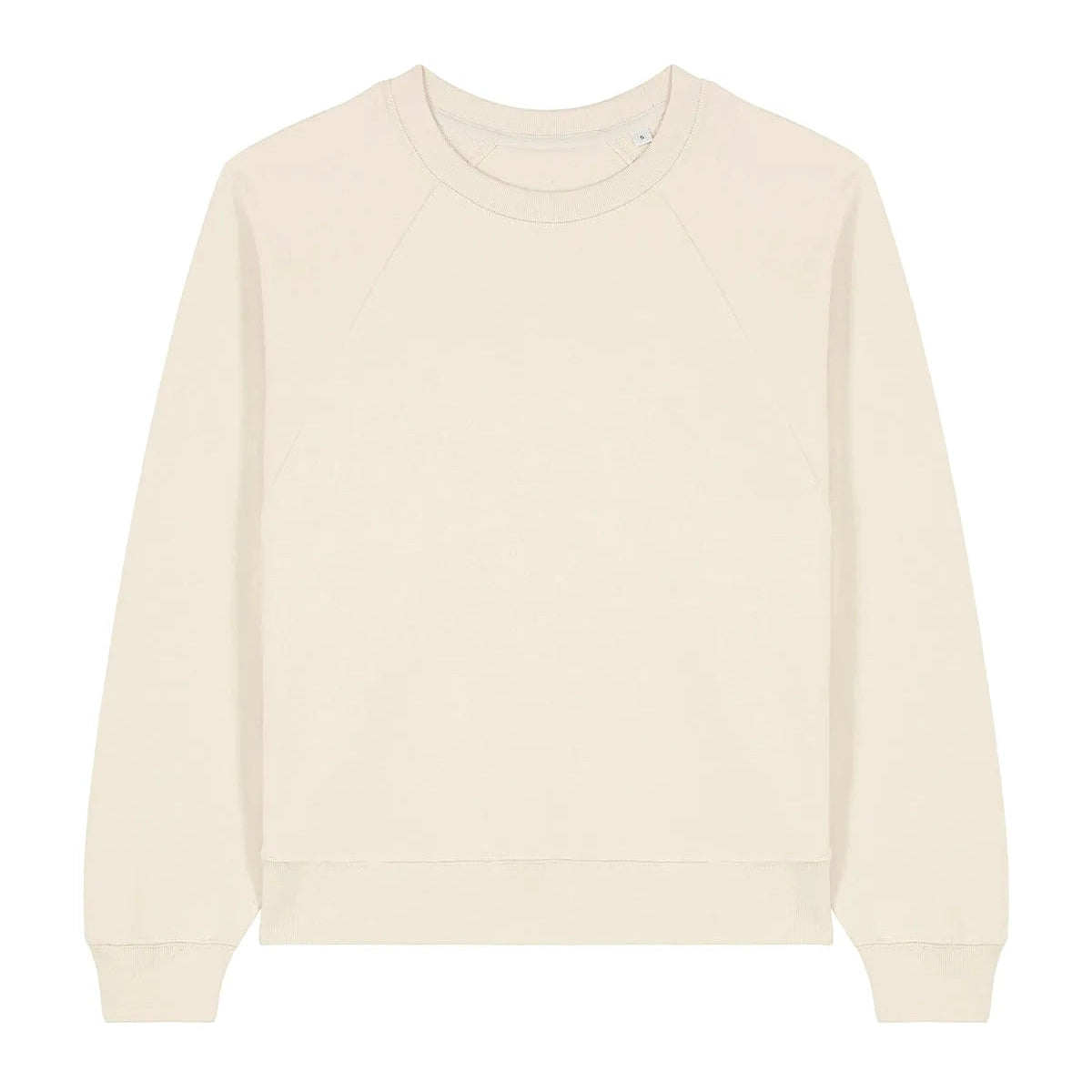 Womens Organic Cotton Raglan Sweatshirt - 14 Colours