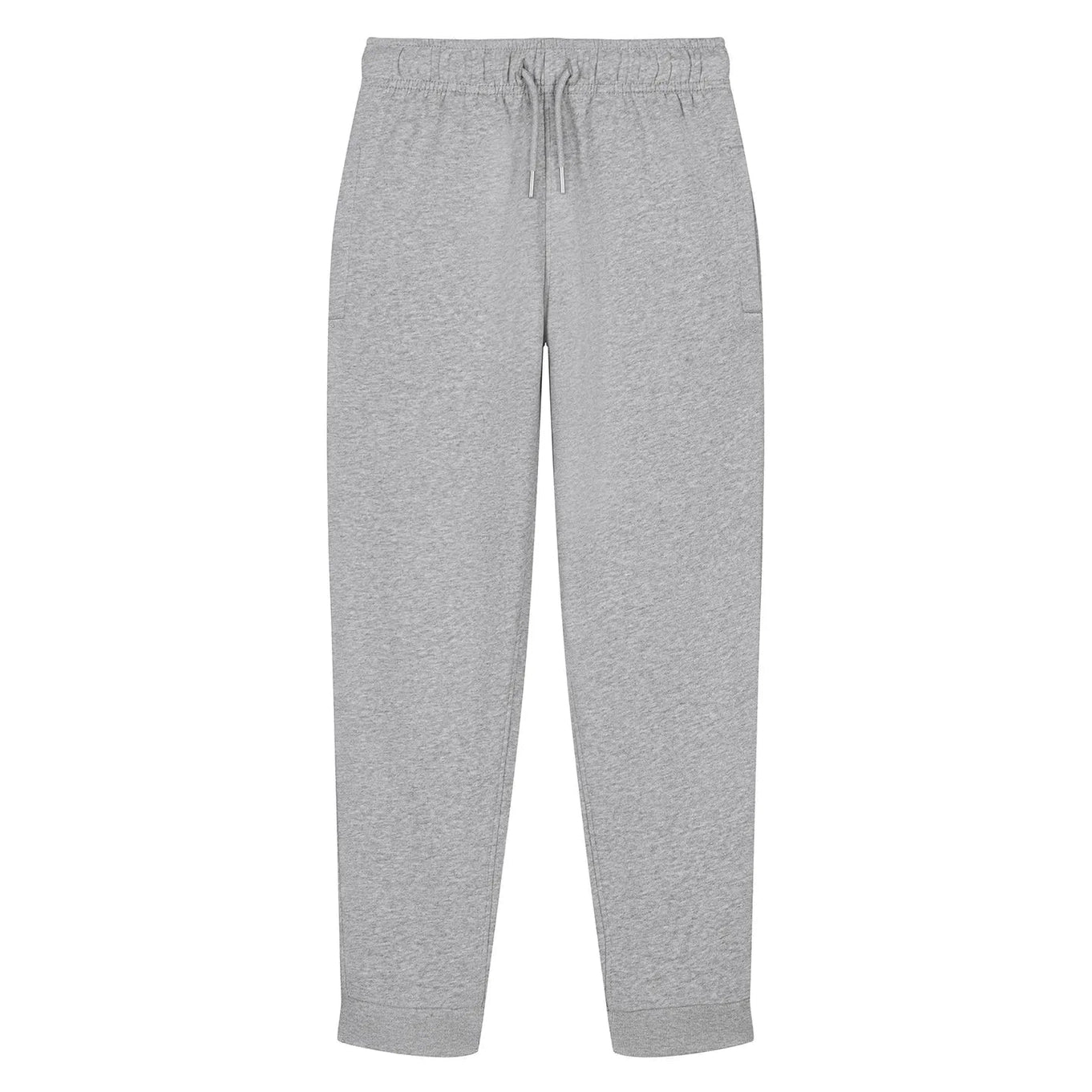Grey sweatpants on a white background