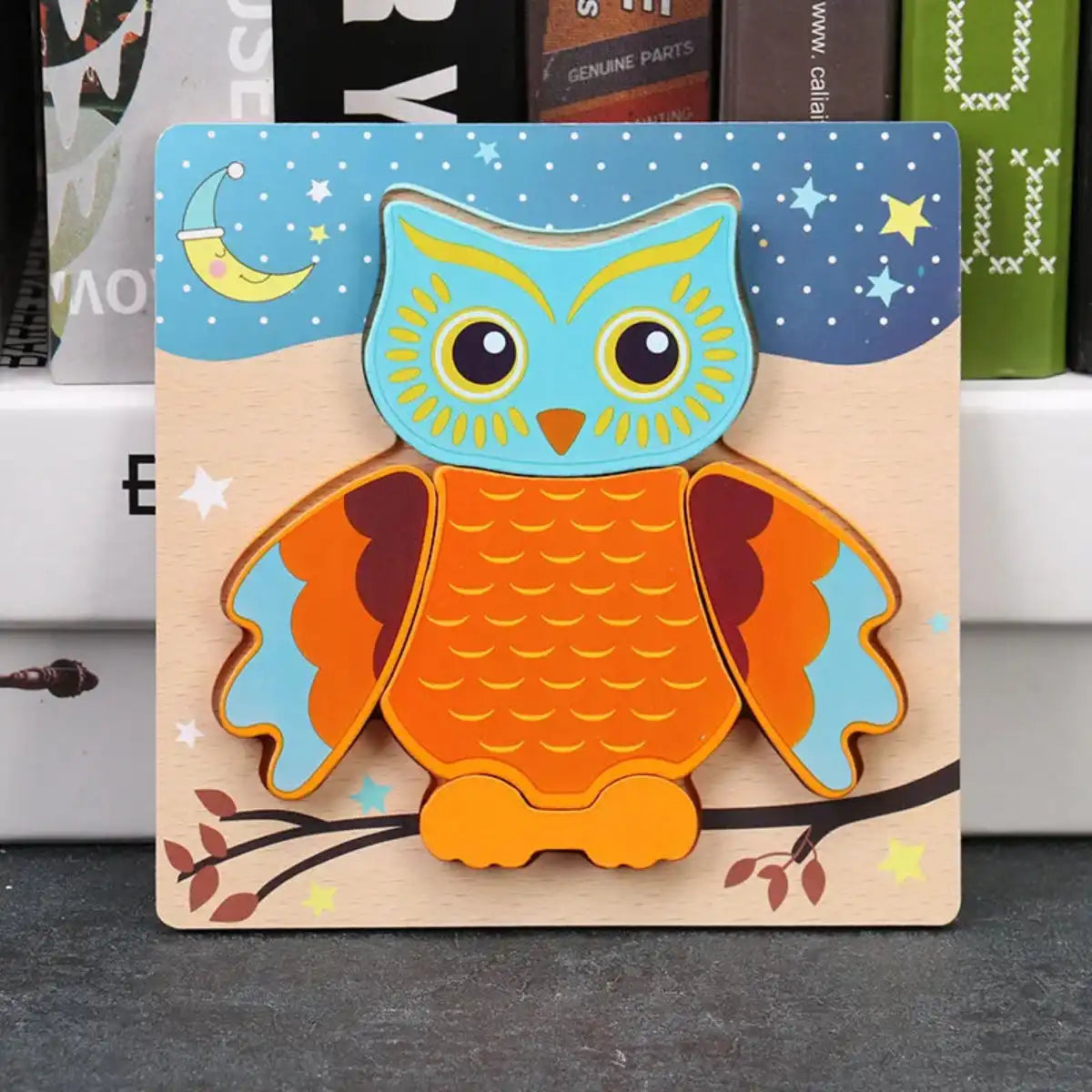 Emmy Jane Wooden Toys For Toddlers Montessori Wooden Puzzle Baby & Toddler > Baby Toys & Activity Equipment > Baby Activity Toys > Wooden Toys For Toddlers > Montessori Wooden Puzzle emmy-jane-boutique.myshopify.com