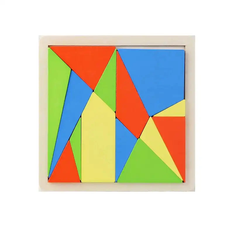 Emmy Jane Wooden Puzzles - Educational Math Tangram Game Toys & Games > Puzzles > Wooden & Pegged Puzzles emmy-jane-boutique.myshopify.com