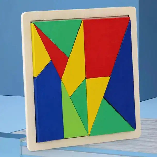 Emmy Jane Wooden Puzzles - Educational Math Tangram Game Toys & Games > Puzzles > Wooden & Pegged Puzzles emmy-jane-boutique.myshopify.com