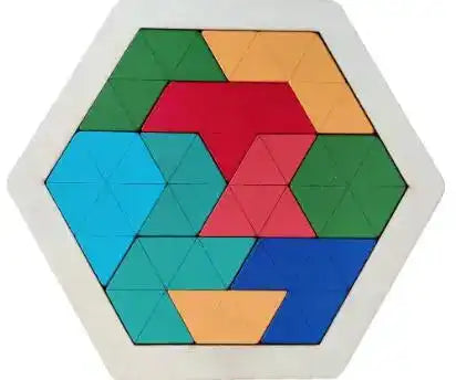 Emmy Jane Wooden Puzzles - Educational Math Tangram Game Toys & Games > Puzzles > Wooden & Pegged Puzzles emmy-jane-boutique.myshopify.com