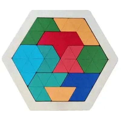Emmy Jane Wooden Puzzles - Educational Math Tangram Game Toys & Games > Puzzles > Wooden & Pegged Puzzles emmy-jane-boutique.myshopify.com