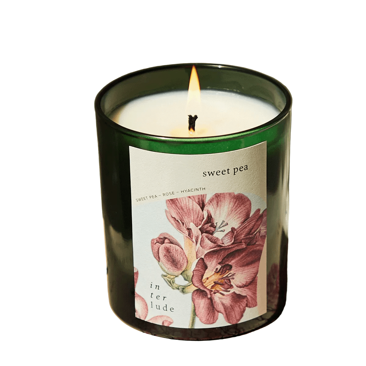 Sweet Pea Scented Candle