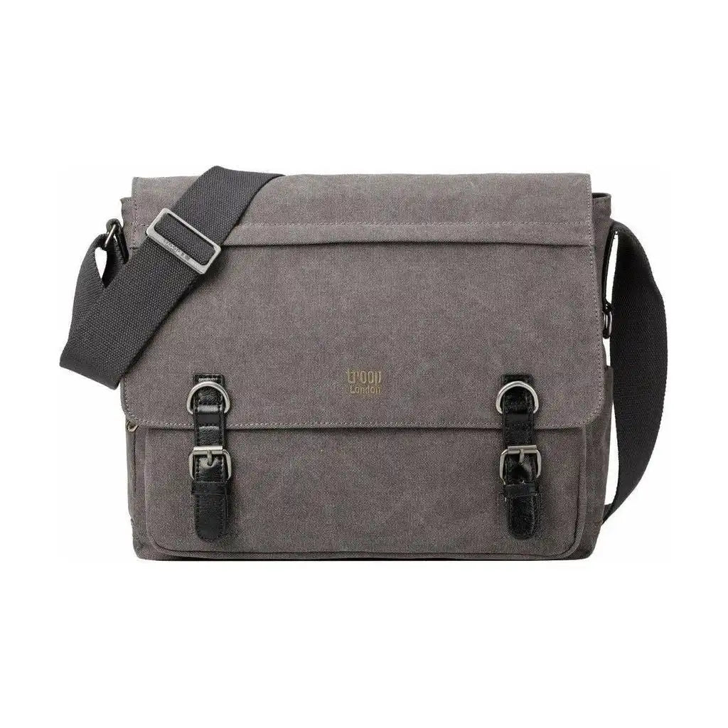 Troop London Troop London - Classic - Canvas Laptop Messenger Bag - Available in 5 Great Colours 3032 - Apparel & Accessories > Handbags, Wallets & Cases > Handbags > Crossbody Bags > Messenger Bags emmy-jane-boutique.myshopify.com