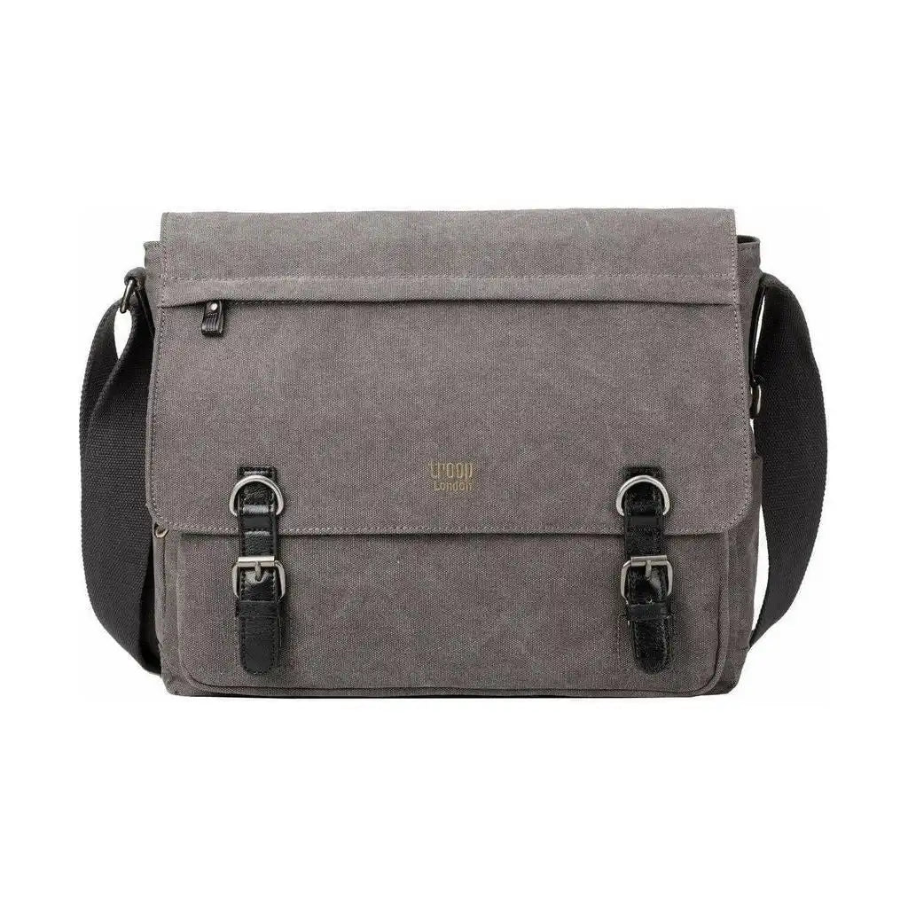 Troop London Troop London - Classic - Canvas Laptop Messenger Bag - Available in 5 Great Colours 3032 - Apparel & Accessories > Handbags, Wallets & Cases > Handbags > Crossbody Bags > Messenger Bags emmy-jane-boutique.myshopify.com