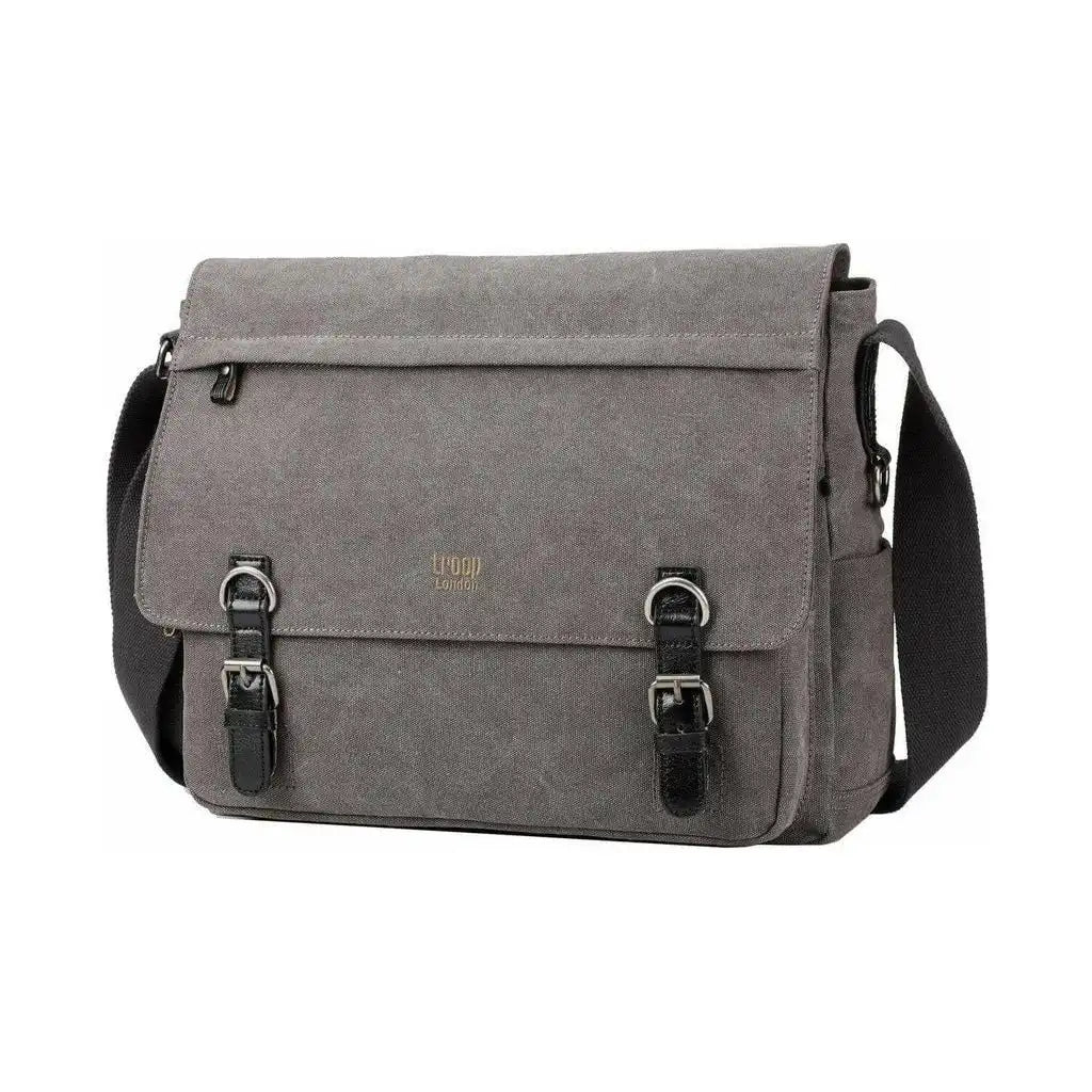 Troop London Troop London - Classic - Canvas Laptop Messenger Bag - Available in 5 Great Colours 3032 - Apparel & Accessories > Handbags, Wallets & Cases > Handbags > Crossbody Bags > Messenger Bags emmy-jane-boutique.myshopify.com