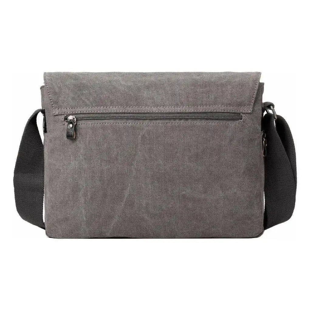 Troop London Troop London - Classic - Canvas Laptop Messenger Bag - Available in 5 Great Colours 3032 - Apparel & Accessories > Handbags, Wallets & Cases > Handbags > Crossbody Bags > Messenger Bags emmy-jane-boutique.myshopify.com