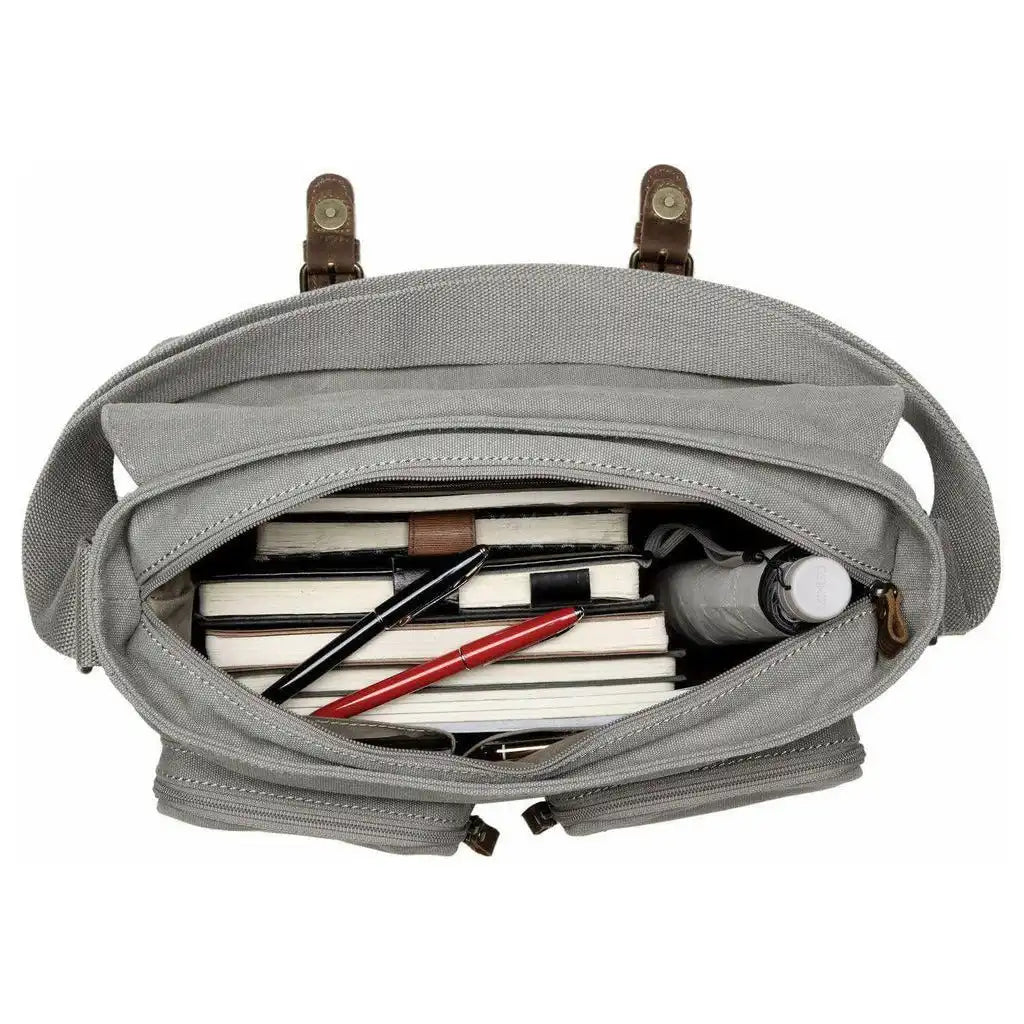 Troop London Troop London - Classic - Canvas Messenger Bag - 5 Colours Luggage & Bags > Messenger Bags > Canvas Crossbody Bags > Across body Bag > Troop London Bags > Troop London Classic Cross Body Bag emmy-jane-boutique.myshopify.com