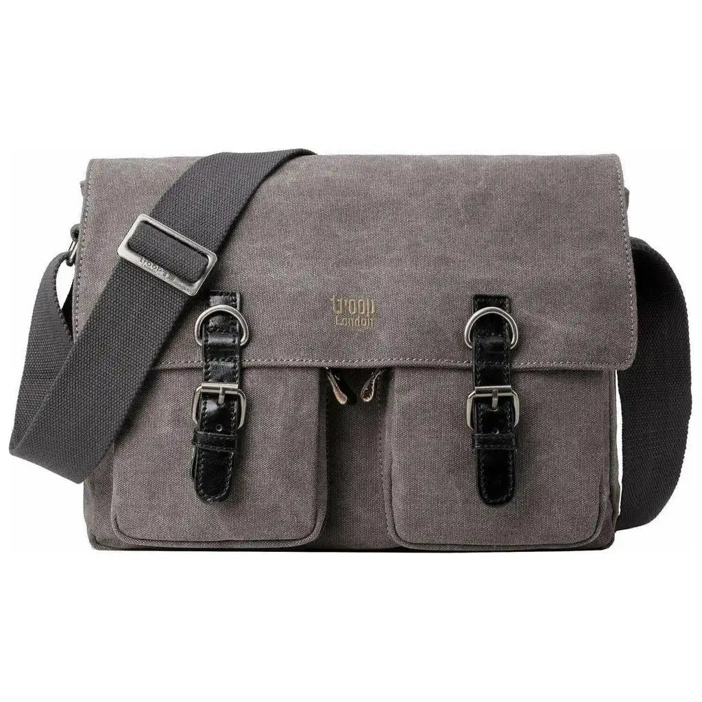 Troop London Troop London - Classic - Canvas Messenger Bag - 5 Colours Luggage & Bags > Messenger Bags > Canvas Crossbody Bags > Across body Bag > Troop London Bags > Troop London Classic Cross Body Bag emmy-jane-boutique.myshopify.com