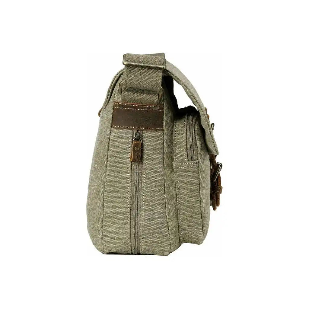 Troop London Troop London - Classic - Canvas Messenger Bag - 5 Colours Luggage & Bags > Messenger Bags > Canvas Crossbody Bags > Across body Bag > Troop London Bags > Troop London Classic Cross Body Bag emmy-jane-boutique.myshopify.com