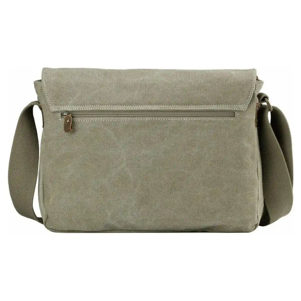 Troop London Troop London - Classic - Canvas Messenger Bag - 5 Colours Luggage & Bags > Messenger Bags > Canvas Crossbody Bags > Across body Bag > Troop London Bags > Troop London Classic Cross Body Bag emmy-jane-boutique.myshopify.com