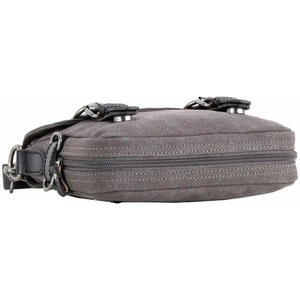 Troop London Canvas Across Body Bag - Troop London Classic - Small Travel Bag Apparel & Accessories > Handbags, Wallets & Cases > Handbags > Crossbody Bags > Troop London Bags > Canvas Across Body Bags emmy-jane-boutique.myshopify.com