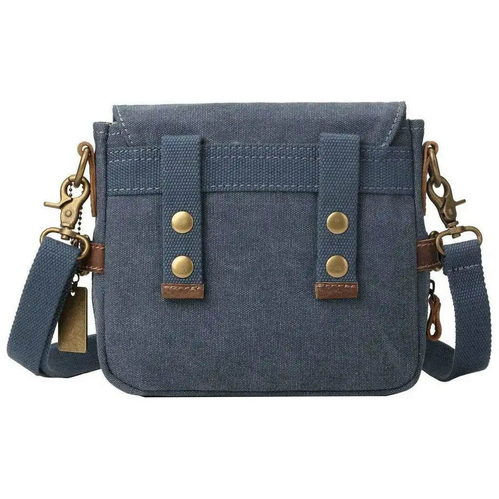 Troop London Canvas Across Body Bag - Troop London Classic - Small Travel Bag Apparel & Accessories > Handbags, Wallets & Cases > Handbags > Crossbody Bags > Troop London Bags > Canvas Across Body Bags emmy-jane-boutique.myshopify.com
