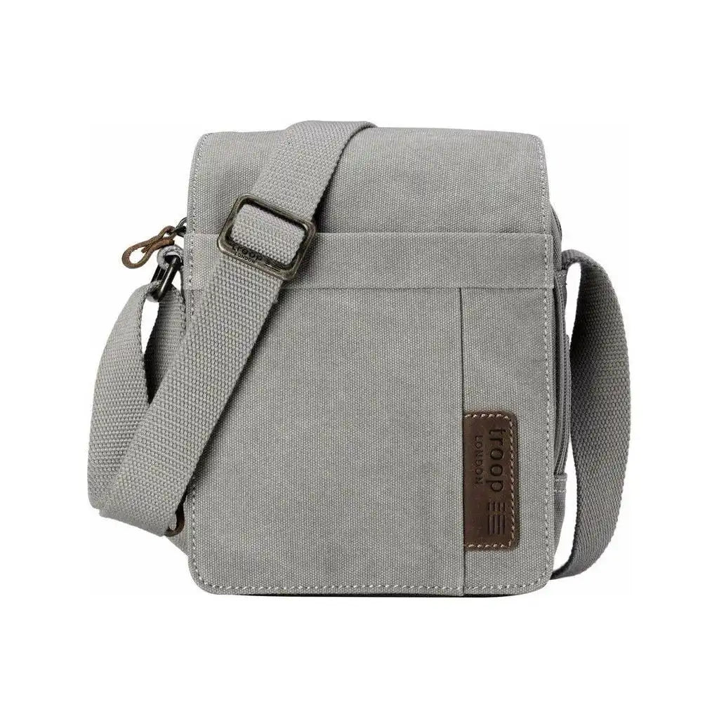 Troop London Canvas Cross Body Bag - Troop London Classic - 8 Great Colours Apparel & Accessories > Handbags, Wallets & Cases > Handbags > Crossbody Bags > Canvas Across Body Bag > Troop London Bags > Classic Canvas Bags emmy-jane-boutique.myshopify.com