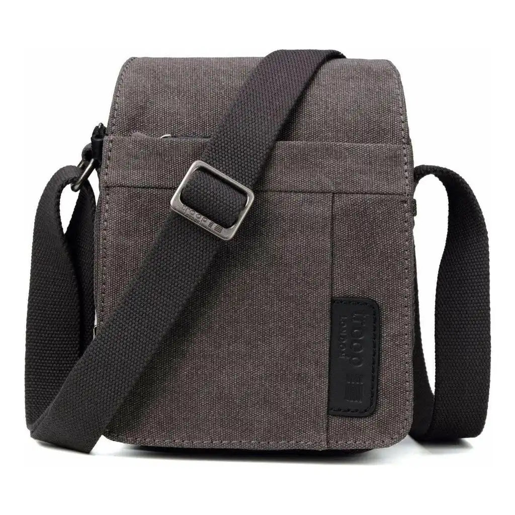 Troop London Canvas Cross Body Bag - Troop London Classic - 8 Great Colours Apparel & Accessories > Handbags, Wallets & Cases > Handbags > Crossbody Bags > Canvas Across Body Bag > Troop London Bags > Classic Canvas Bags emmy-jane-boutique.myshopify.com