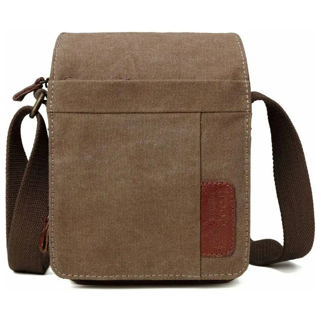 Troop London Canvas Cross Body Bag - Troop London Classic - 8 Great Colours Apparel & Accessories > Handbags, Wallets & Cases > Handbags > Crossbody Bags > Canvas Across Body Bag > Troop London Bags > Classic Canvas Bags emmy-jane-boutique.myshopify.com