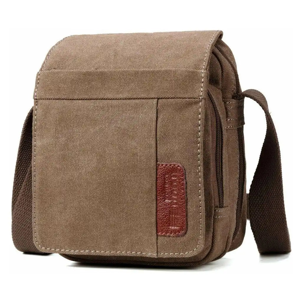 Troop London Canvas Cross Body Bag - Troop London Classic - 8 Great Colours Apparel & Accessories > Handbags, Wallets & Cases > Handbags > Crossbody Bags > Canvas Across Body Bag > Troop London Bags > Classic Canvas Bags emmy-jane-boutique.myshopify.com