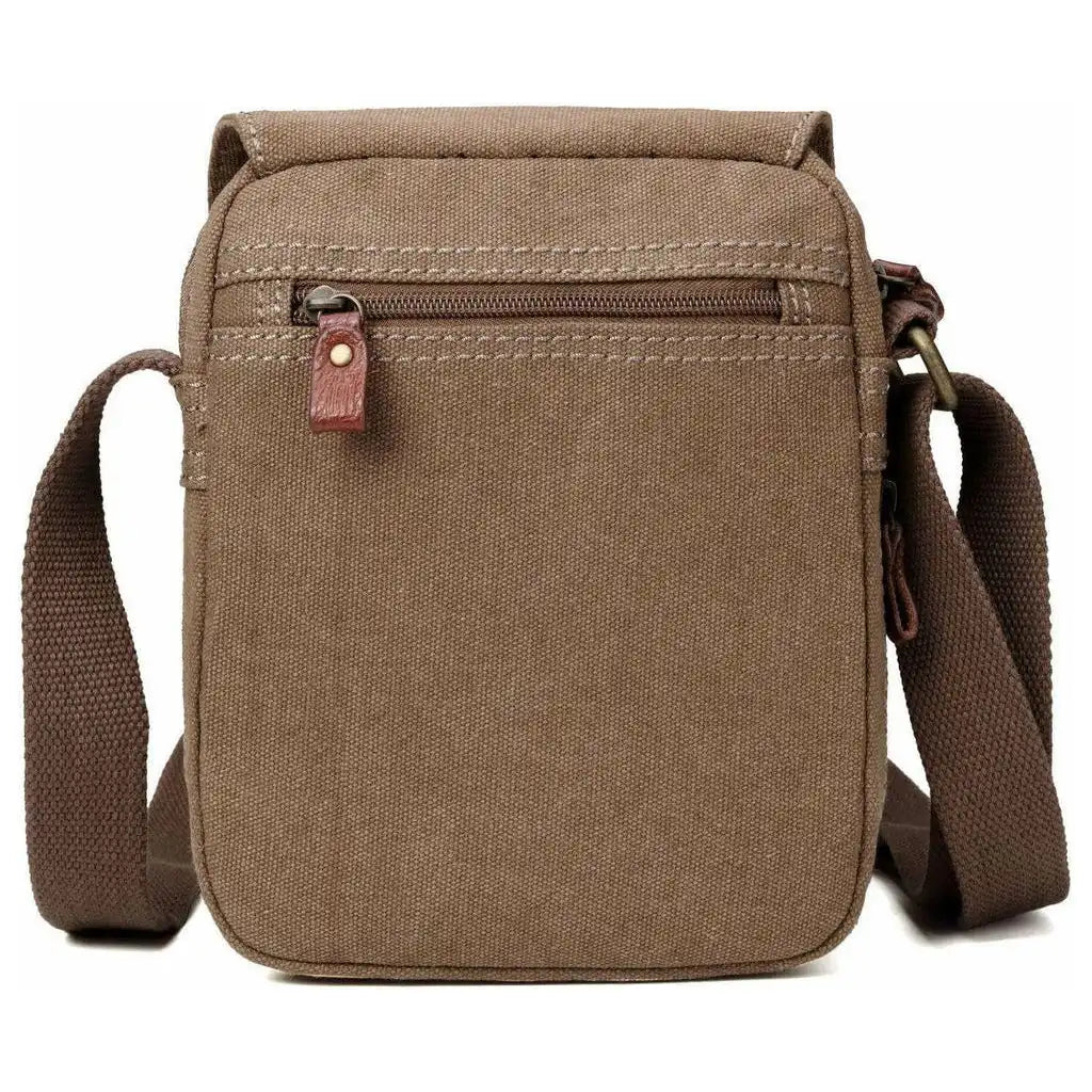 Troop London Canvas Cross Body Bag - Troop London Classic - 8 Great Colours Apparel & Accessories > Handbags, Wallets & Cases > Handbags > Crossbody Bags > Canvas Across Body Bag > Troop London Bags > Classic Canvas Bags emmy-jane-boutique.myshopify.com