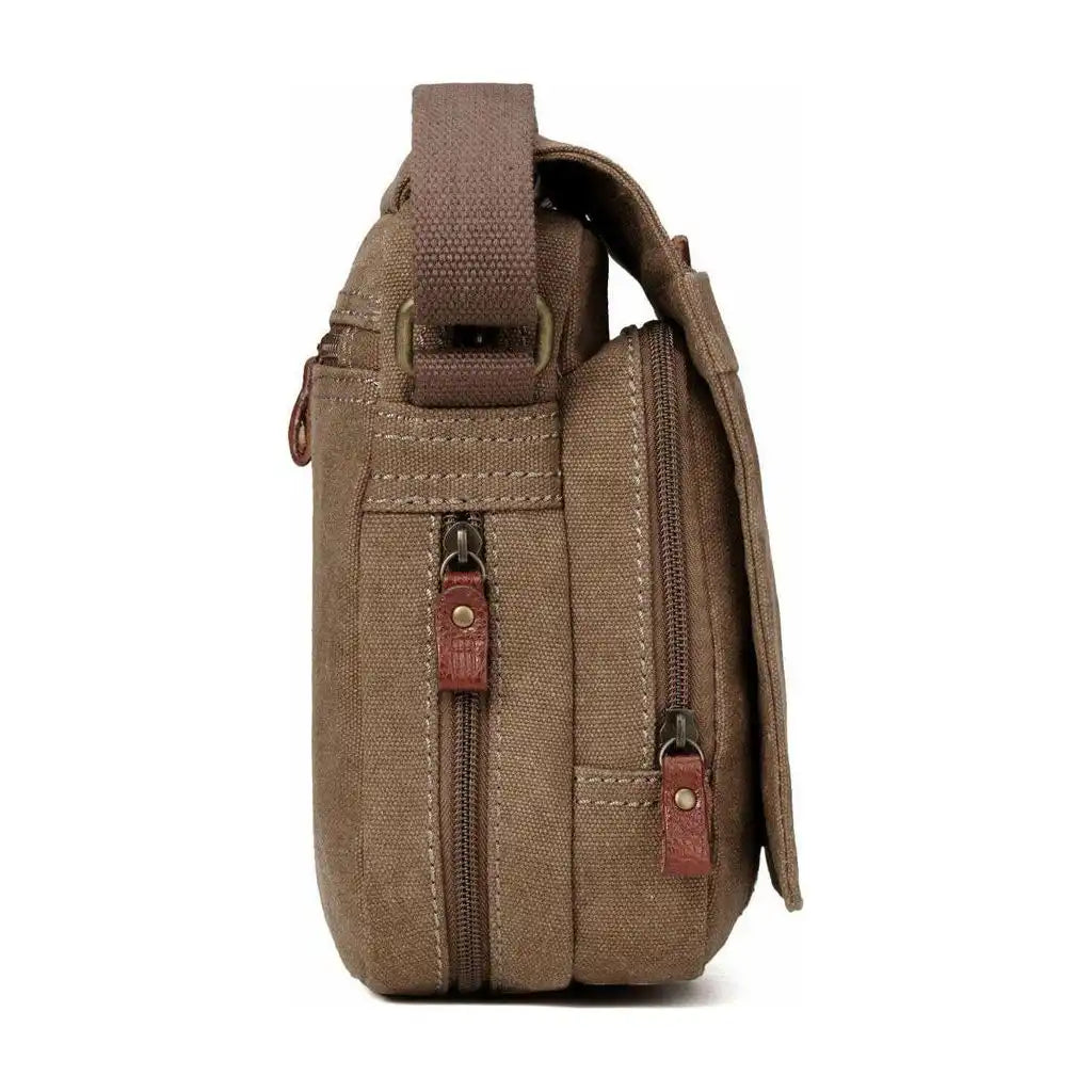 Troop London Canvas Cross Body Bag - Troop London Classic - 8 Great Colours Apparel & Accessories > Handbags, Wallets & Cases > Handbags > Crossbody Bags > Canvas Across Body Bag > Troop London Bags > Classic Canvas Bags emmy-jane-boutique.myshopify.com