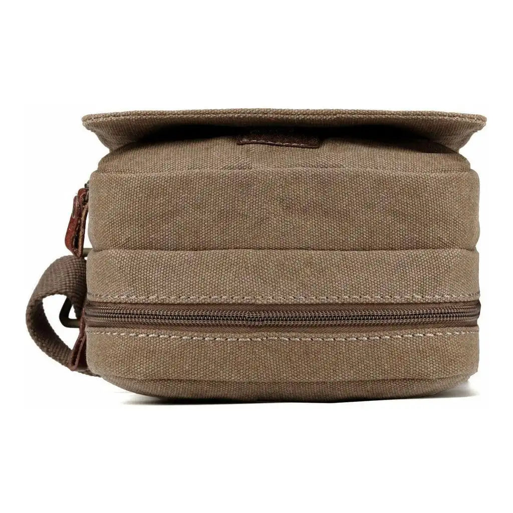 Troop London Canvas Cross Body Bag - Troop London Classic - 8 Great Colours Apparel & Accessories > Handbags, Wallets & Cases > Handbags > Crossbody Bags > Canvas Across Body Bag > Troop London Bags > Classic Canvas Bags emmy-jane-boutique.myshopify.com