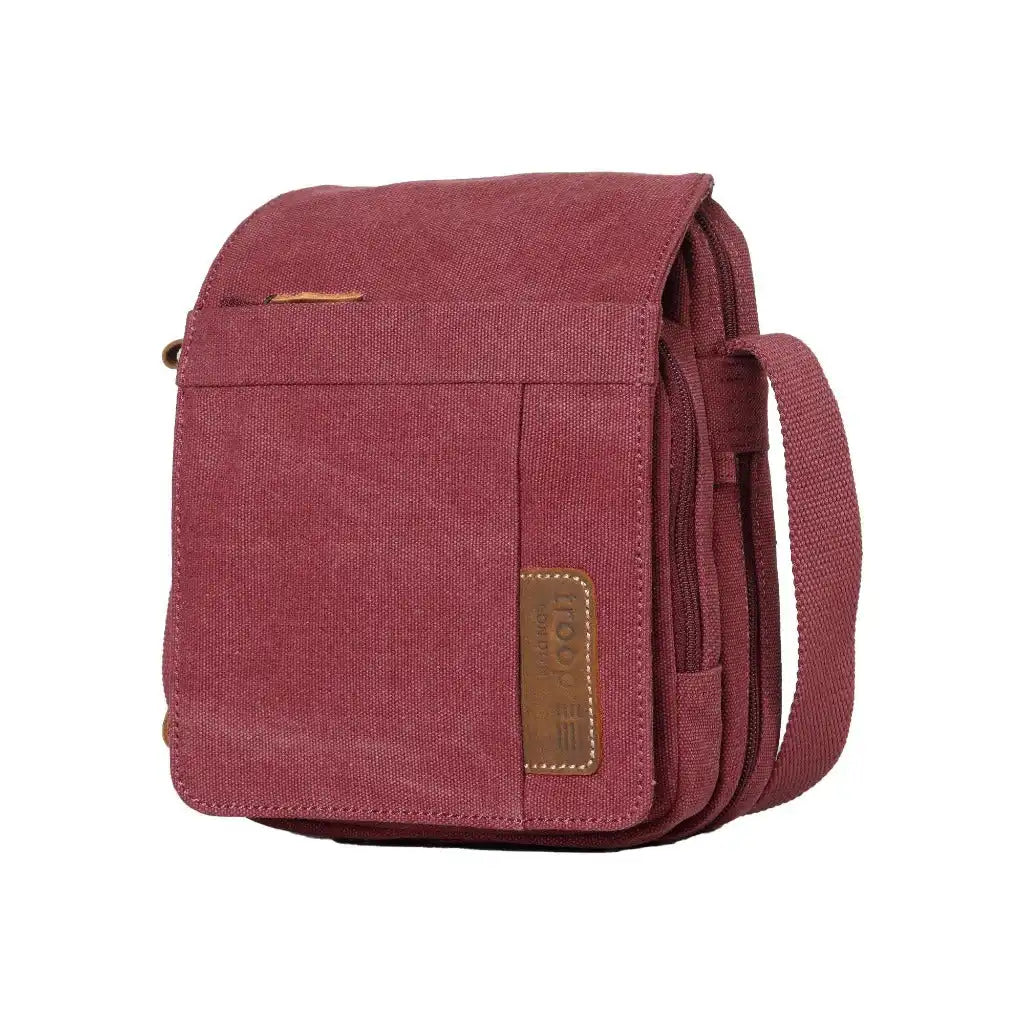 Troop London Canvas Cross Body Bag - Troop London Classic - 8 Great Colours Apparel & Accessories > Handbags, Wallets & Cases > Handbags > Crossbody Bags > Canvas Across Body Bag > Troop London Bags > Classic Canvas Bags emmy-jane-boutique.myshopify.com