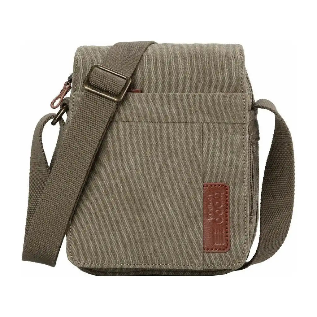 Troop London Canvas Cross Body Bag - Troop London Classic - 8 Great Colours Apparel & Accessories > Handbags, Wallets & Cases > Handbags > Crossbody Bags > Canvas Across Body Bag > Troop London Bags > Classic Canvas Bags emmy-jane-boutique.myshopify.com