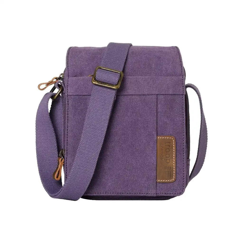 Troop London Canvas Cross Body Bag - Troop London Classic - 8 Great Colours Apparel & Accessories > Handbags, Wallets & Cases > Handbags > Crossbody Bags > Canvas Across Body Bag > Troop London Bags > Classic Canvas Bags emmy-jane-boutique.myshopify.com