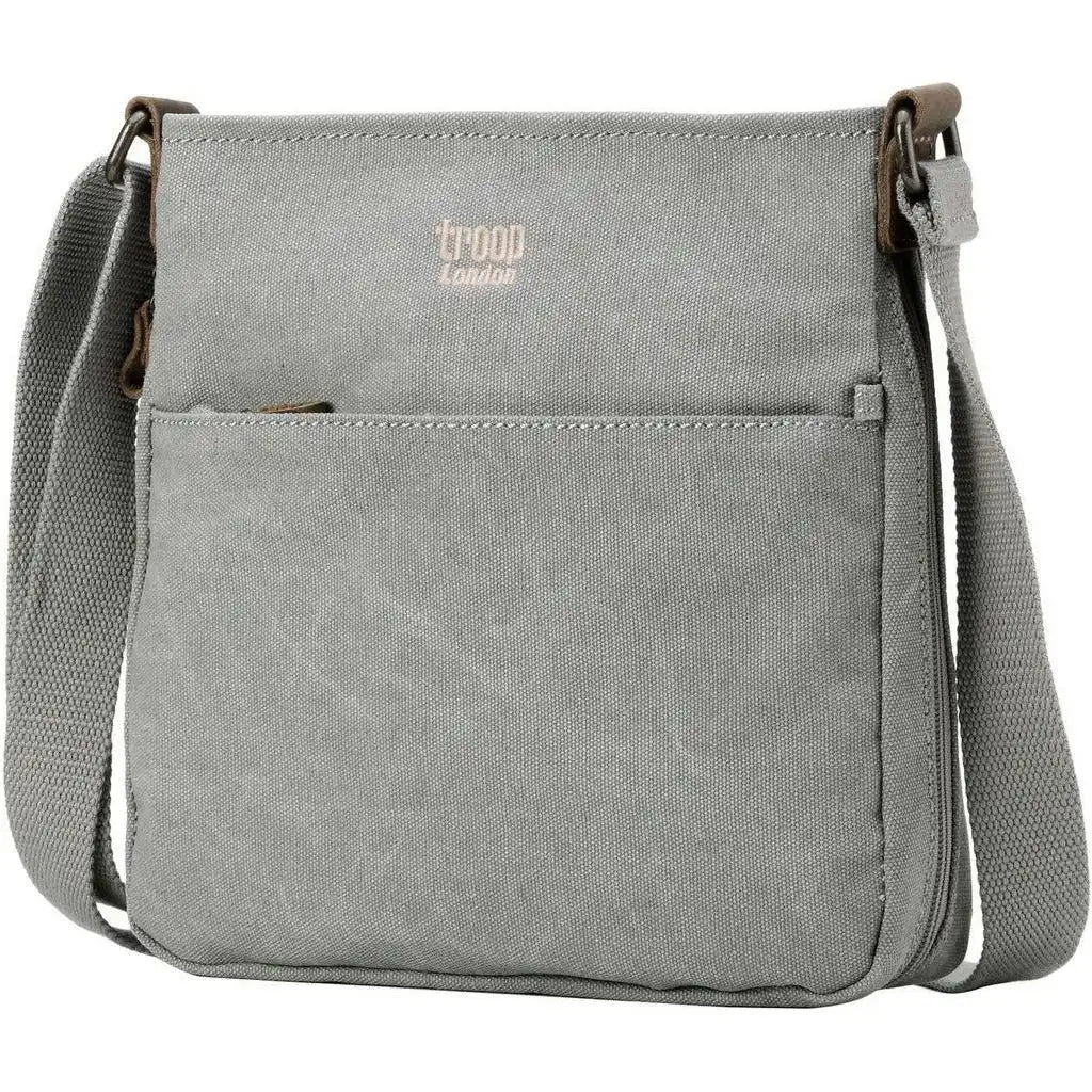 Troop London Canvas Cross Body Bag - Troop London Classic - 11 Colours Luggage & Bags > Messenger Bags > Canvas Crossbody Bags > Across body Bag > Troop London Bags > Troop London Classic Cross Body Bag emmy-jane-boutique.myshopify.com