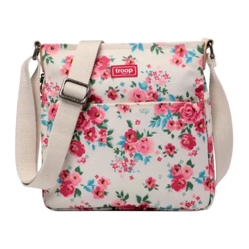 Troop London Canvas Cross Body Bag - Troop London Classic - 11 Colours Luggage & Bags > Messenger Bags > Canvas Crossbody Bags > Across body Bag > Troop London Bags > Troop London Classic Cross Body Bag emmy-jane-boutique.myshopify.com
