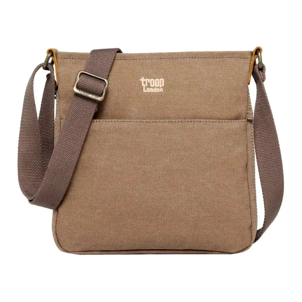 Troop London Canvas Cross Body Bag - Troop London Classic - 11 Colours Luggage & Bags > Messenger Bags > Canvas Crossbody Bags > Across body Bag > Troop London Bags > Troop London Classic Cross Body Bag emmy-jane-boutique.myshopify.com