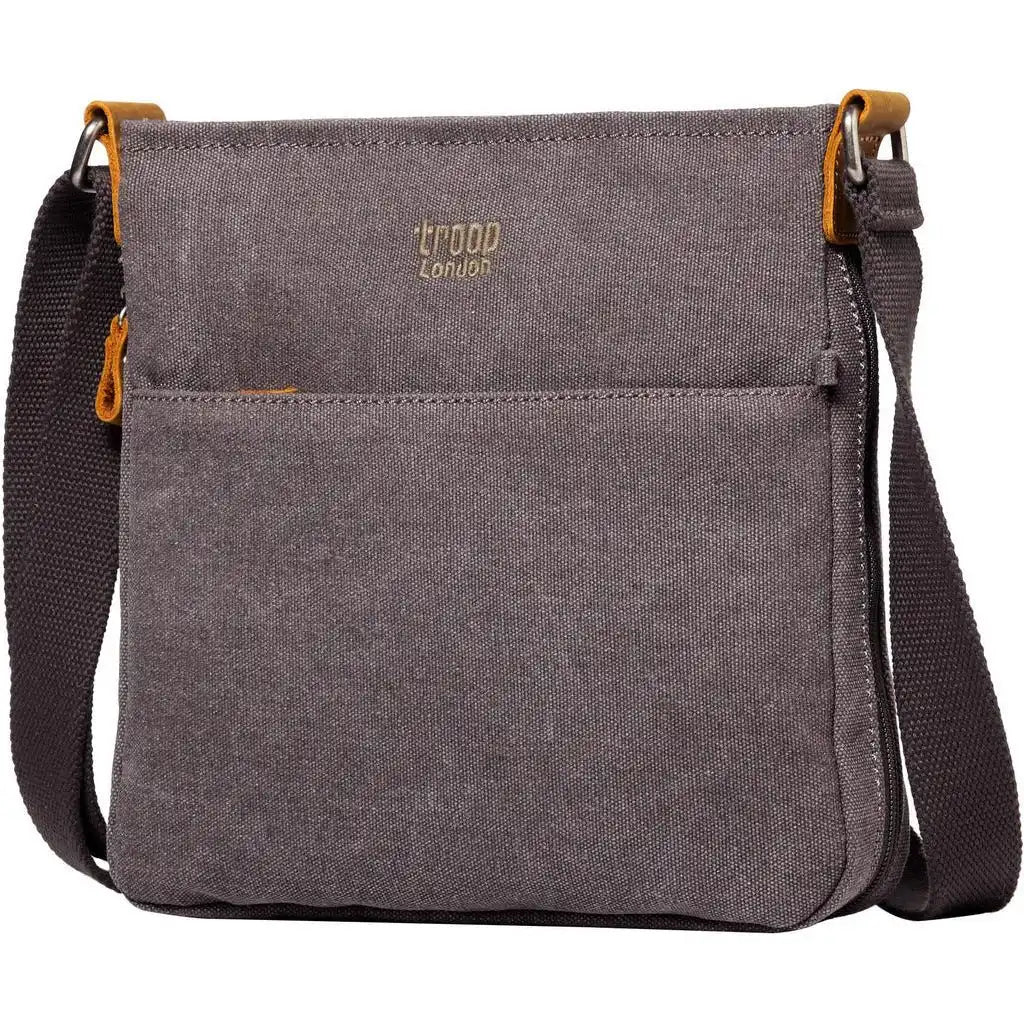 Troop London Canvas Cross Body Bag - Troop London Classic - 11 Colours Luggage & Bags > Messenger Bags > Canvas Crossbody Bags > Across body Bag > Troop London Bags > Troop London Classic Cross Body Bag emmy-jane-boutique.myshopify.com