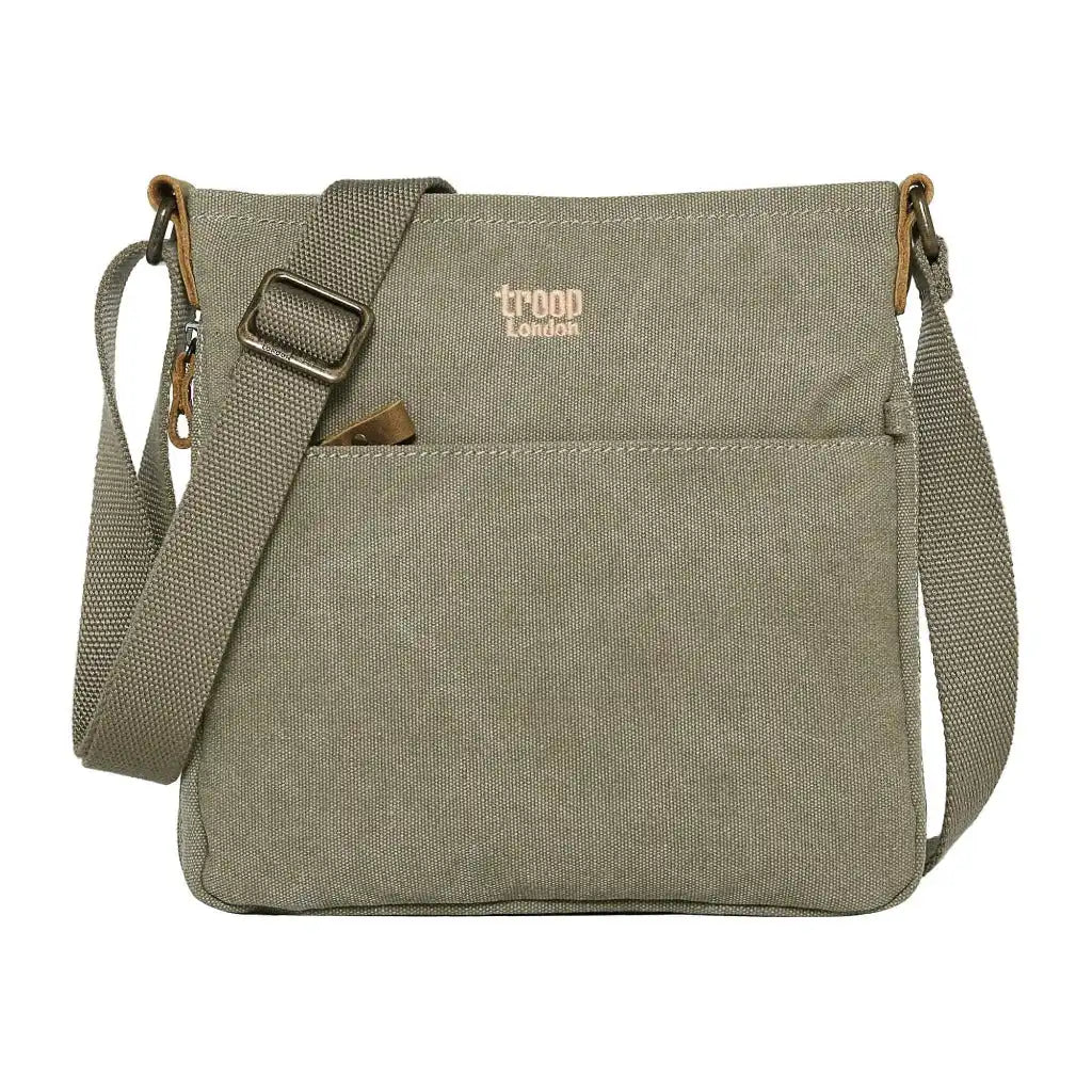 Troop London Canvas Cross Body Bag - Troop London Classic - 11 Colours Luggage & Bags > Messenger Bags > Canvas Crossbody Bags > Across body Bag > Troop London Bags > Troop London Classic Cross Body Bag emmy-jane-boutique.myshopify.com