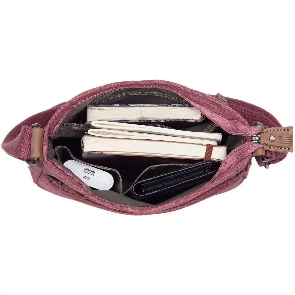 Troop London Canvas Cross Body Bag - Troop London Classic - 11 Colours Luggage & Bags > Messenger Bags > Canvas Crossbody Bags > Across body Bag > Troop London Bags > Troop London Classic Cross Body Bag emmy-jane-boutique.myshopify.com