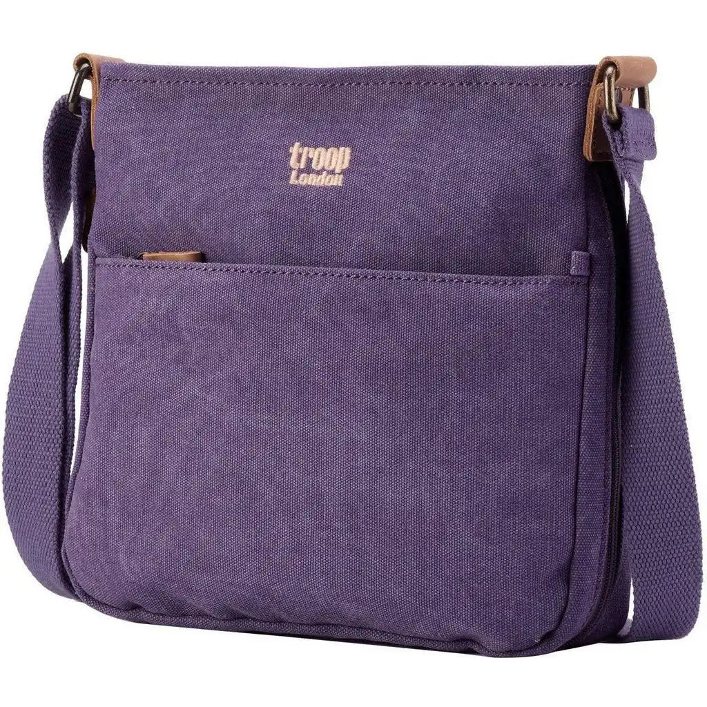 Troop London Canvas Cross Body Bag - Troop London Classic - 11 Colours Luggage & Bags > Messenger Bags > Canvas Crossbody Bags > Across body Bag > Troop London Bags > Troop London Classic Cross Body Bag emmy-jane-boutique.myshopify.com