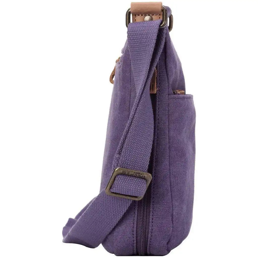 Troop London Canvas Cross Body Bag - Troop London Classic - 11 Colours Luggage & Bags > Messenger Bags > Canvas Crossbody Bags > Across body Bag > Troop London Bags > Troop London Classic Cross Body Bag emmy-jane-boutique.myshopify.com