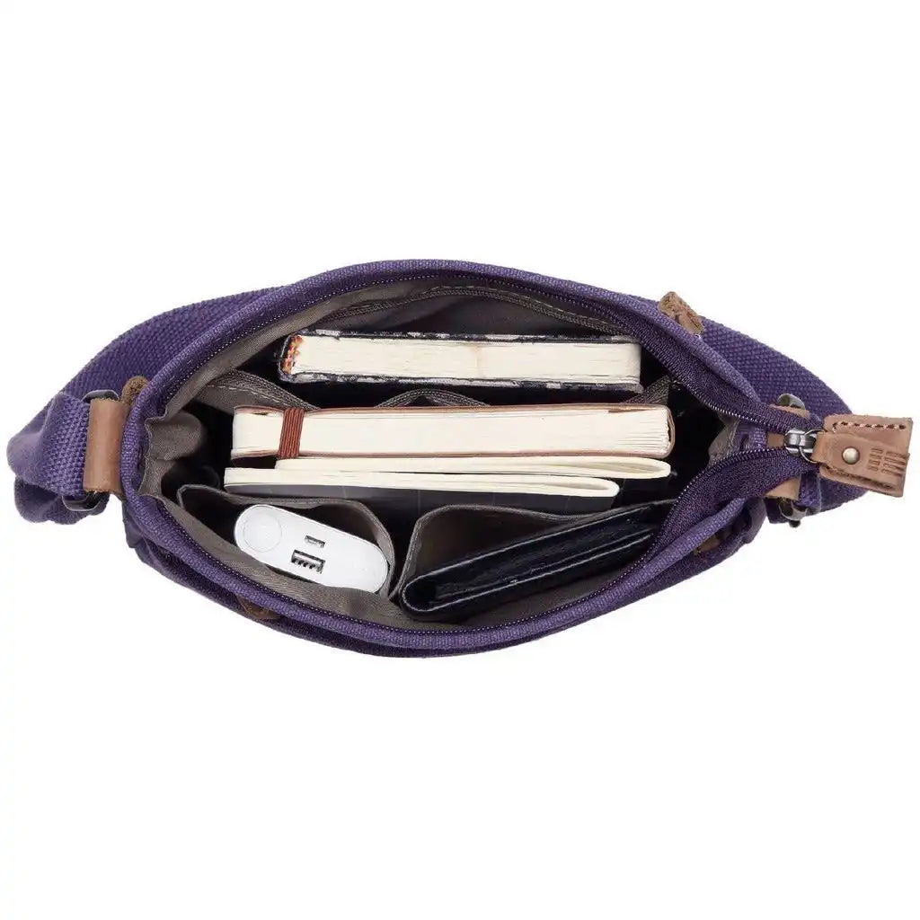 Troop London Canvas Cross Body Bag - Troop London Classic - 11 Colours Luggage & Bags > Messenger Bags > Canvas Crossbody Bags > Across body Bag > Troop London Bags > Troop London Classic Cross Body Bag emmy-jane-boutique.myshopify.com