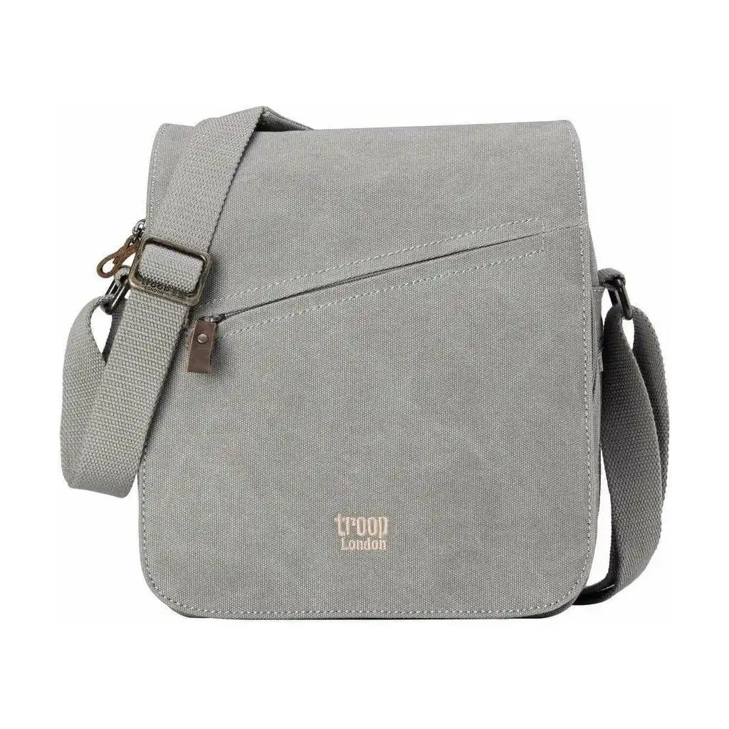 Troop London Canvas Across Body Bag - Troop London Classic - 11 Great Colours Apparel & Accessories > Handbags, Wallets & Cases > Handbags > Crossbody Bags > Canvas Across Body Bag > Troop London Bags > Classic Canvas Bags emmy-jane-boutique.myshopify.com