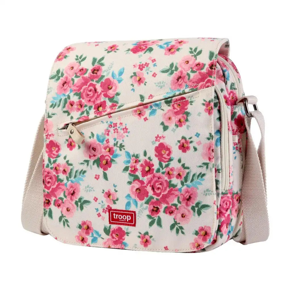 Troop London Canvas Across Body Bag - Troop London Classic - 11 Great Colours Apparel & Accessories > Handbags, Wallets & Cases > Handbags > Crossbody Bags > Canvas Across Body Bag > Troop London Bags > Classic Canvas Bags emmy-jane-boutique.myshopify.com